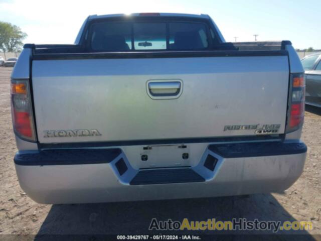 HONDA RIDGELINE RTS, 2HJYK16477H547006