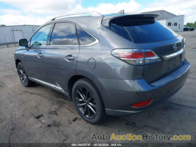 LEXUS RX 350 F SPORT, 2T2BK1BAXEC241264