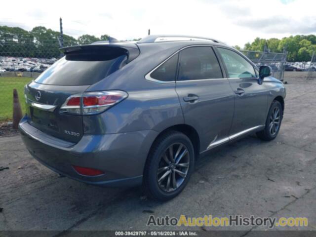 LEXUS RX 350 F SPORT, 2T2BK1BAXEC241264