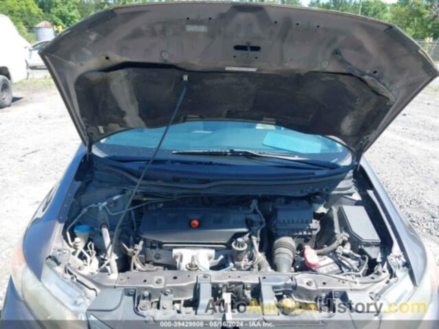 HONDA CIVIC LX, 19XFB2F5XCE070569