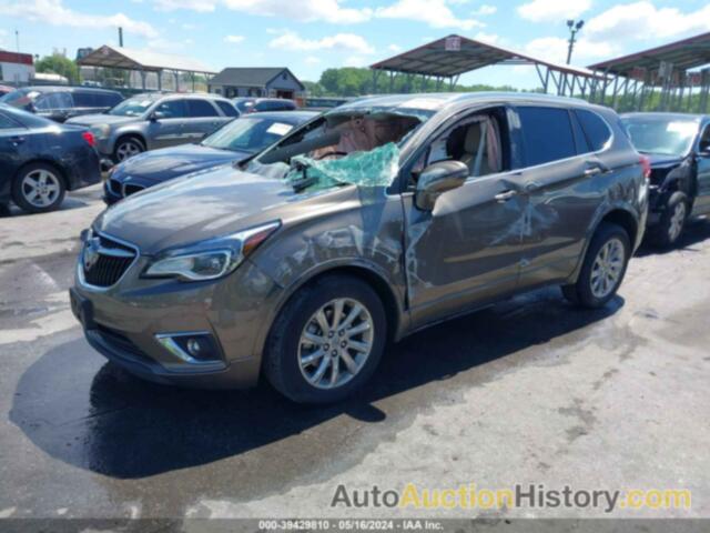 BUICK ENVISION AWD ESSENCE, LRBFX2SA8KD013452