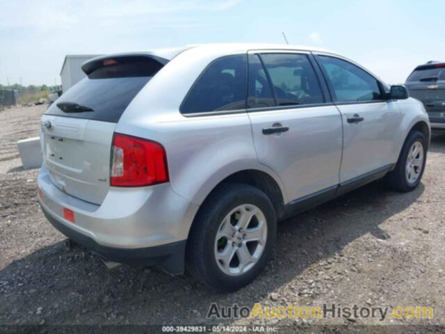 FORD EDGE SE, 2FMDK4GC6DBC06250