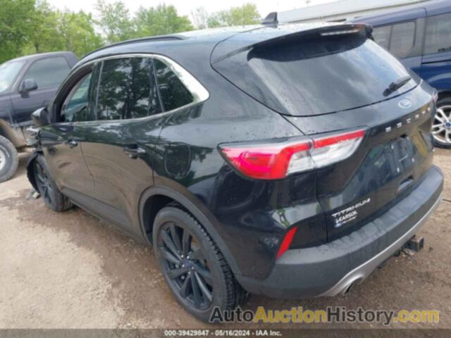 FORD ESCAPE TITANIUM HYBRID, 1FMCU0DZ8MUA93483