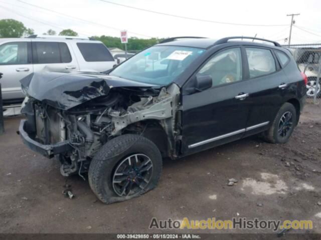 NISSAN ROGUE SELECT S, JN8AS5MVXEW708749