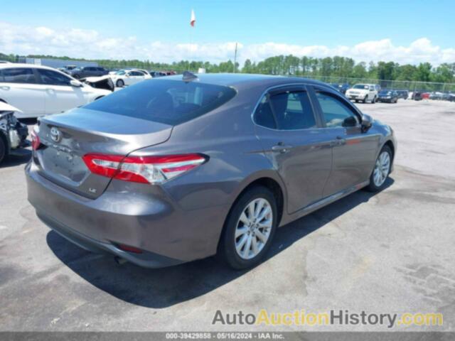 TOYOTA CAMRY LE, 4T1B11HK3KU183466