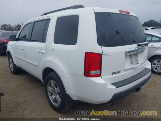 HONDA PILOT EX-L, 5FNYF3H58BB031973