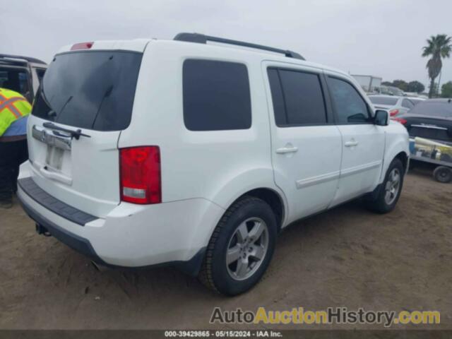 HONDA PILOT EX-L, 5FNYF3H58BB031973