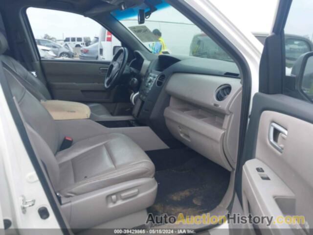 HONDA PILOT EX-L, 5FNYF3H58BB031973