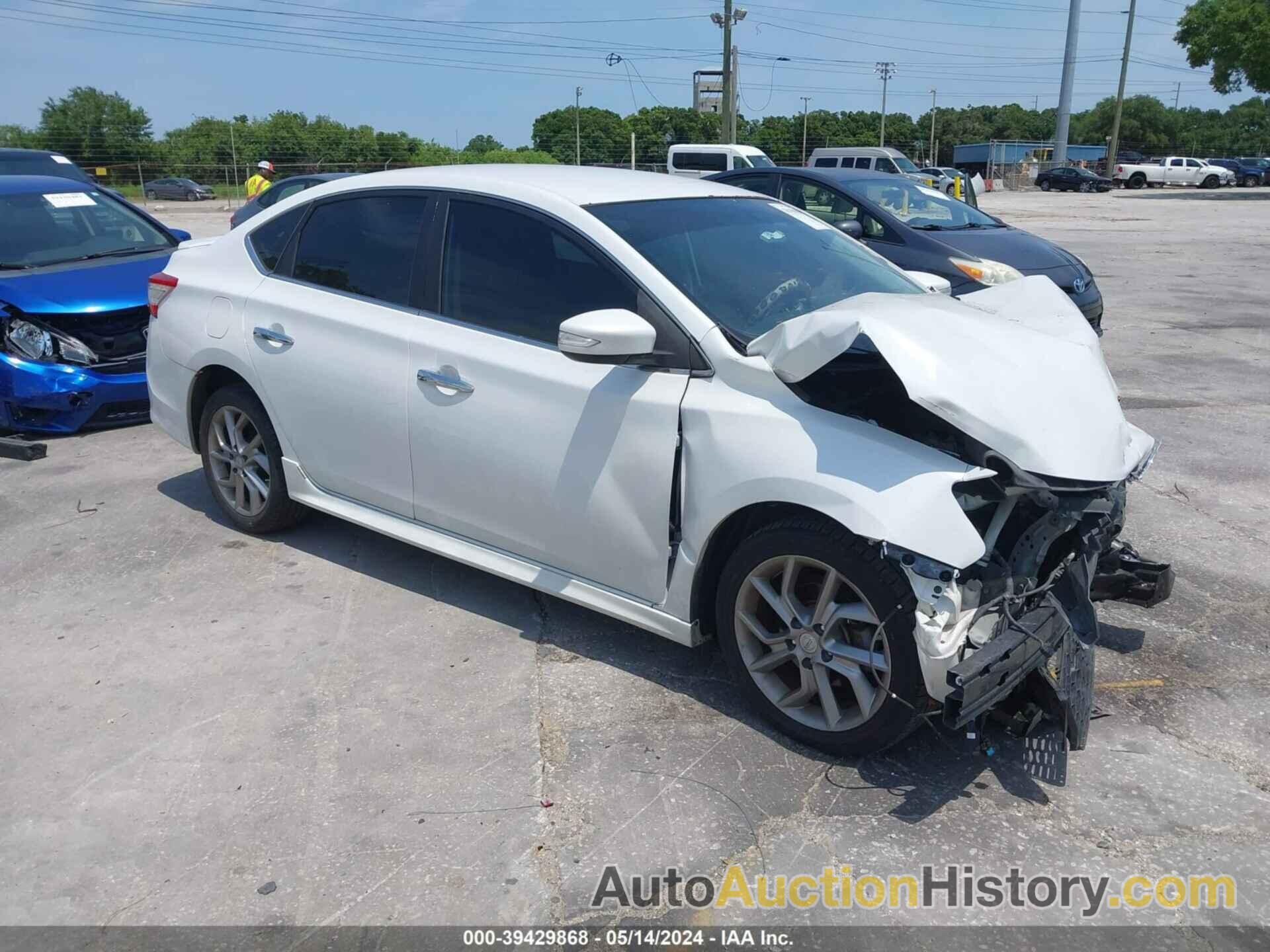 NISSAN SENTRA SR, 3N1AB7AP0FY266686