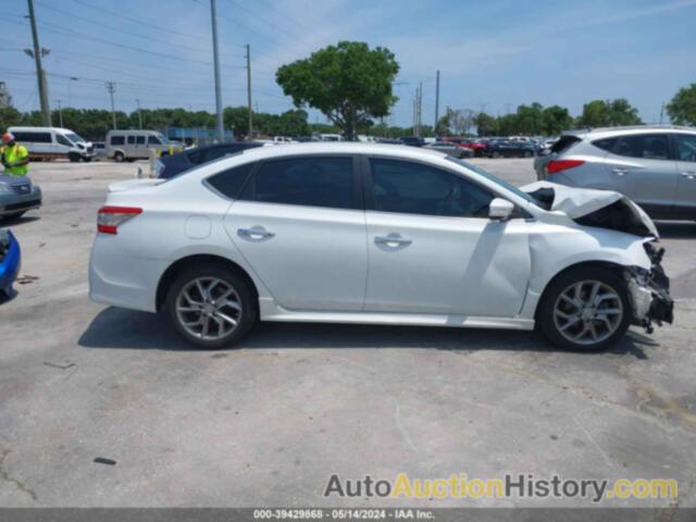 NISSAN SENTRA SR, 3N1AB7AP0FY266686