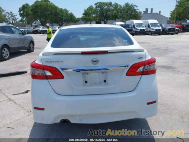 NISSAN SENTRA SR, 3N1AB7AP0FY266686