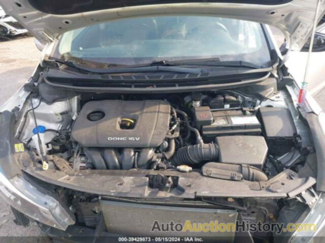 KIA FORTE LX/S, 3KPFL4A74JE247681