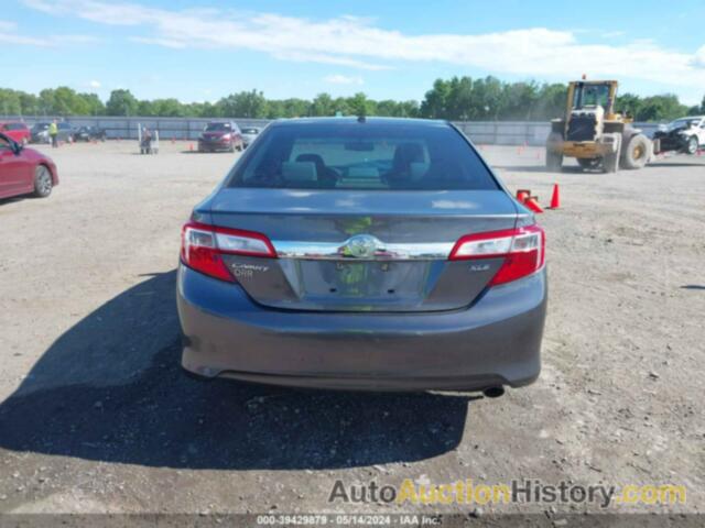 TOYOTA CAMRY XLE, 4T4BF1FK2ER401119