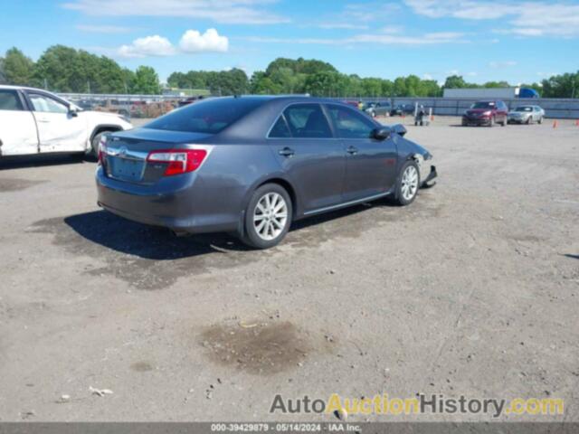TOYOTA CAMRY XLE, 4T4BF1FK2ER401119