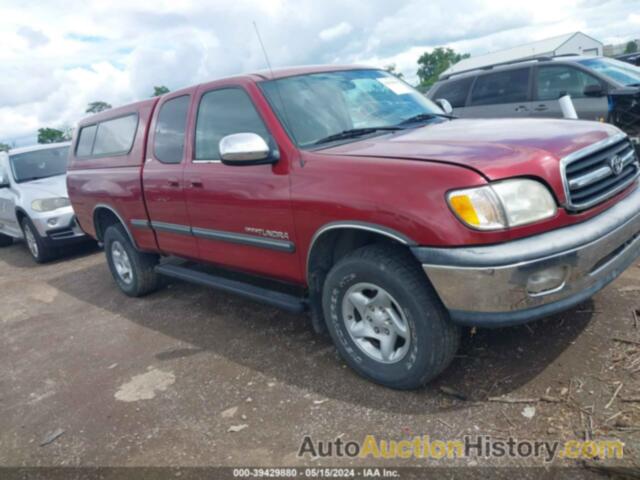 TOYOTA TUNDRA SR5 V8, 5TBBT4411YS080775