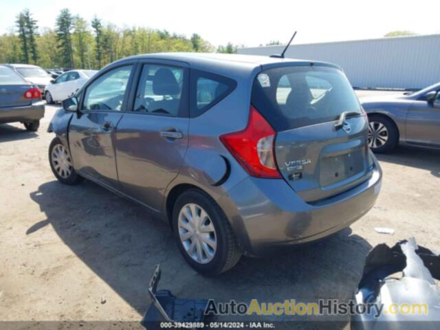 NISSAN VERSA NOTE S (SR)/S PLUS/SL/SR/SV, 3N1CE2CP8GL391871