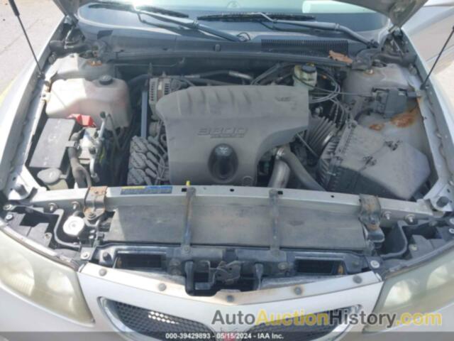 PONTIAC BONNEVILLE SE, 1G2HX52K44U261659