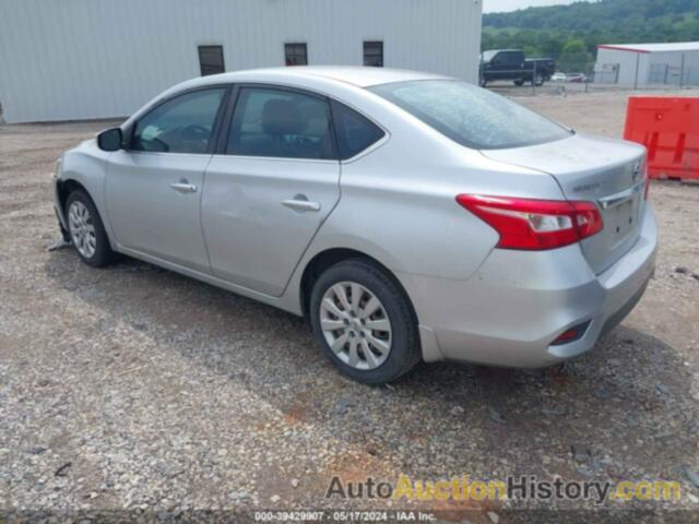 NISSAN SENTRA S, 3N1AB7AP9GY288994