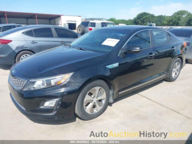 KIA OPTIMA HYBRID LX, KNAGM4AD1E5063353