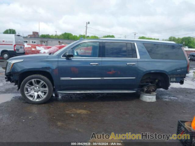 CADILLAC ESCALADE ESV LUXURY, 1GYS4HKJ2KR166577