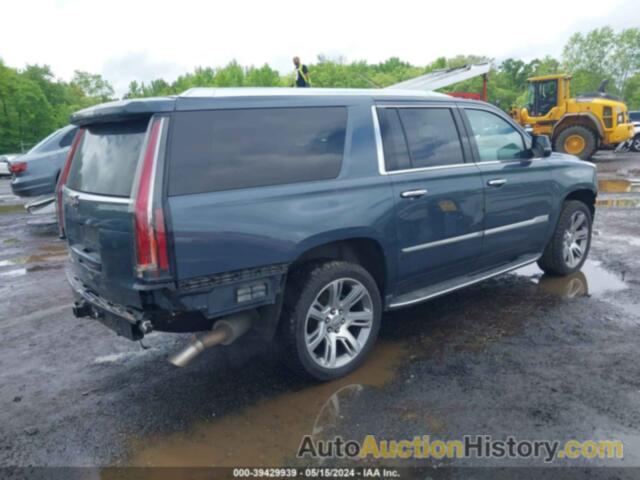 CADILLAC ESCALADE ESV LUXURY, 1GYS4HKJ2KR166577