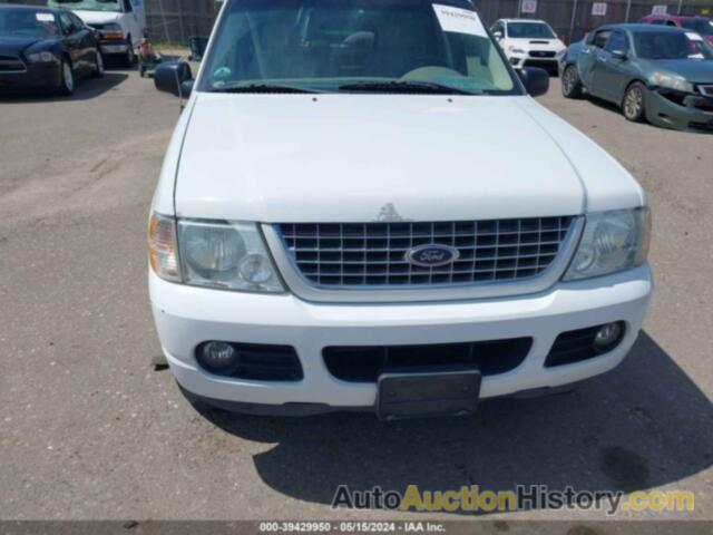 FORD EXPLORER XLT, 1FMDU63K04ZA29050