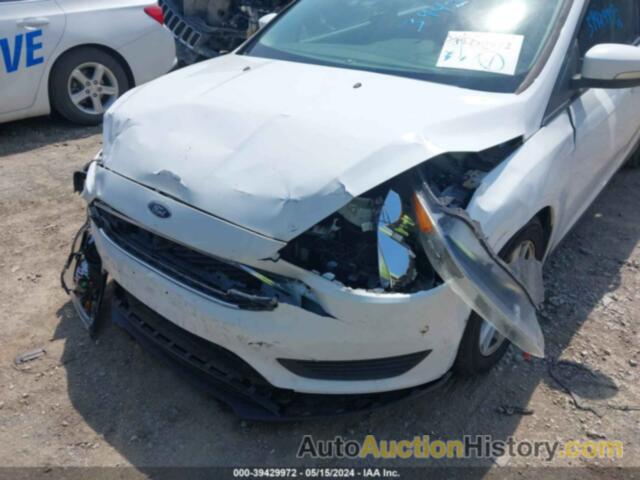 FORD FOCUS SE, 1FADP3K25HL249892