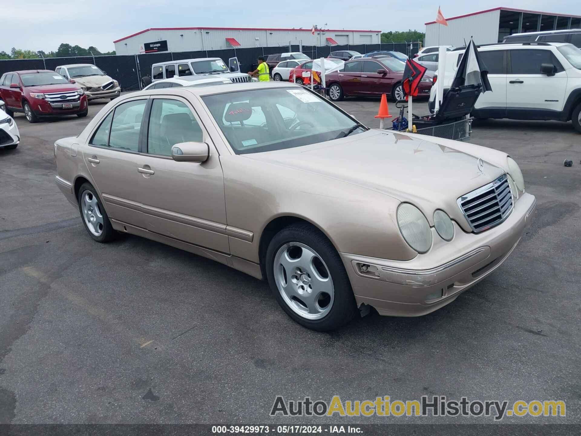 MERCEDES-BENZ E 430, WDBJF70J81B204554