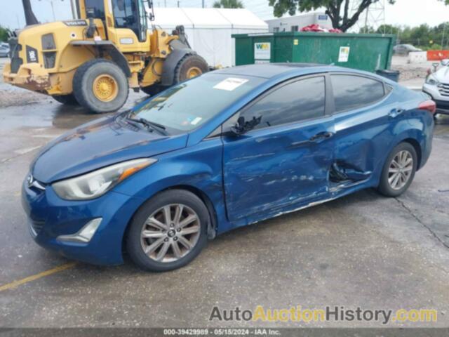 HYUNDAI ELANTRA SE/SPORT/LIMITED, KMHDH4AE9EU048507