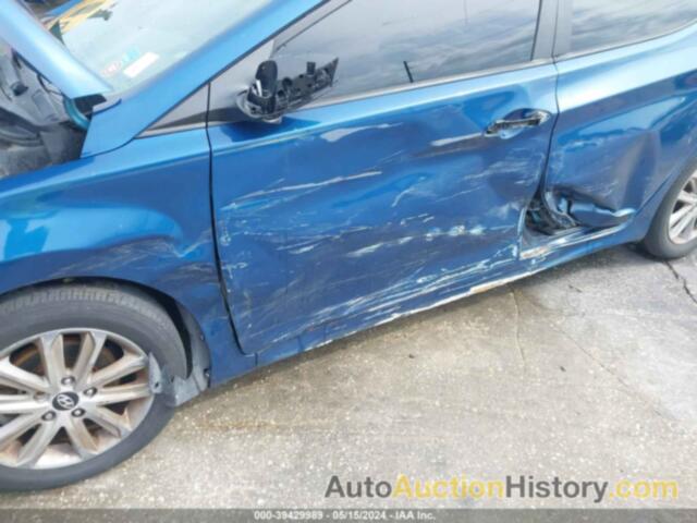 HYUNDAI ELANTRA SE/SPORT/LIMITED, KMHDH4AE9EU048507