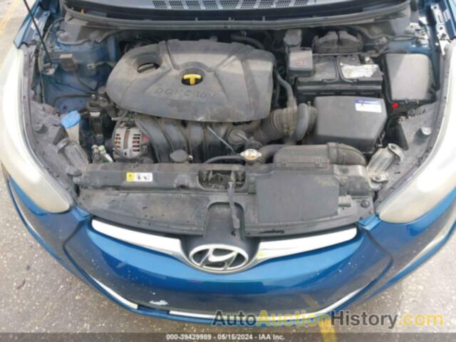 HYUNDAI ELANTRA SE/SPORT/LIMITED, KMHDH4AE9EU048507