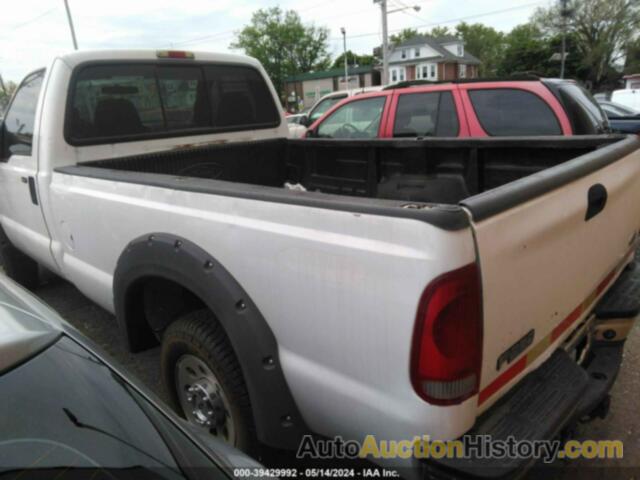 FORD F250 SUPER DUTY, 1FTNF21575EB27199