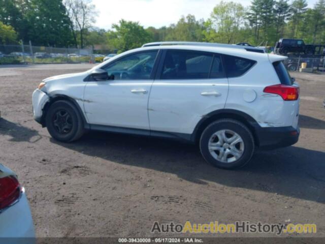 TOYOTA RAV4 LE, 2T3BFREV7FW275059