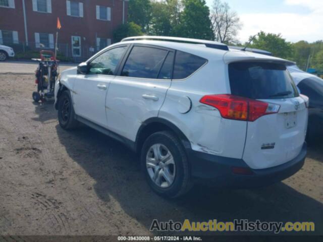 TOYOTA RAV4 LE, 2T3BFREV7FW275059