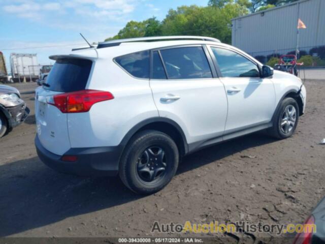 TOYOTA RAV4 LE, 2T3BFREV7FW275059