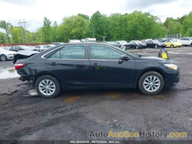 TOYOTA CAMRY LE, 4T1BF1FK5GU170651