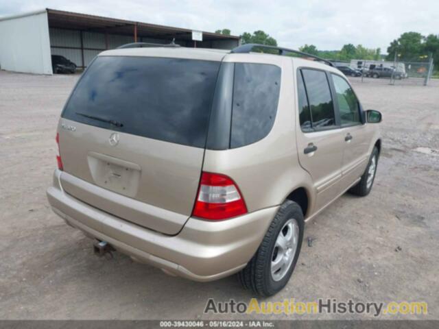 MERCEDES-BENZ ML 320, 4JGAB54E72A300502