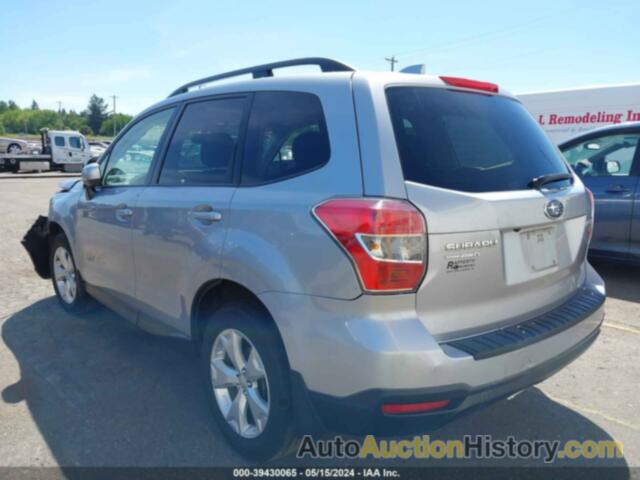 SUBARU FORESTER 2.5I PREMIUM, JF2SJADC6GH426014