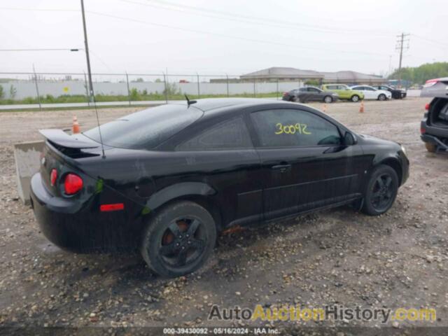 CHEVROLET COBALT LT, 1G1AL18FX87134309