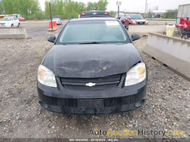 CHEVROLET COBALT LT, 1G1AL18FX87134309