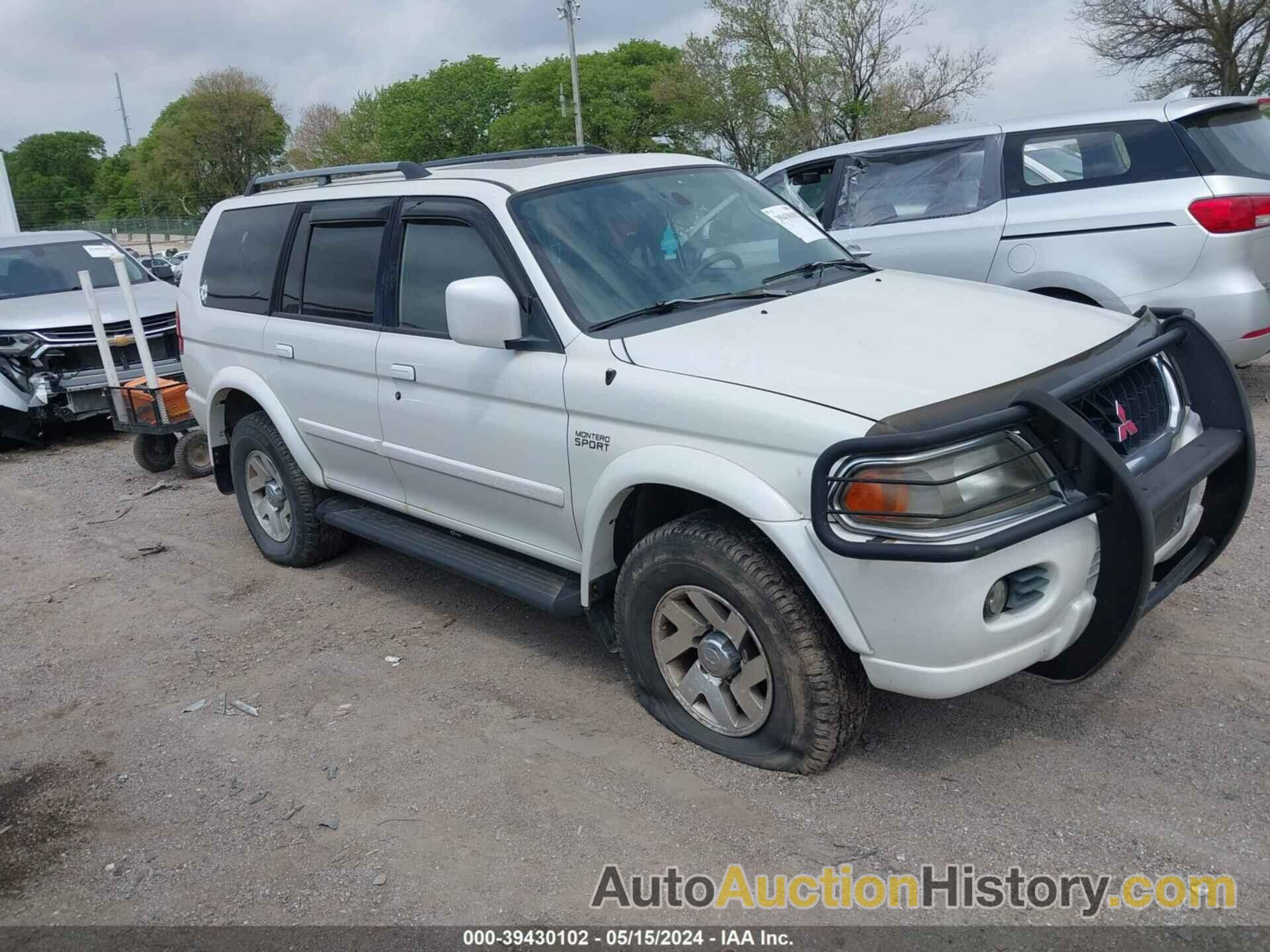 MITSUBISHI MONTERO SPORT LTD, JA4MT41R11P056187