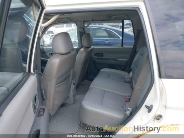 MITSUBISHI MONTERO SPORT SPORT LIMITED, JA4MT41R11P056187