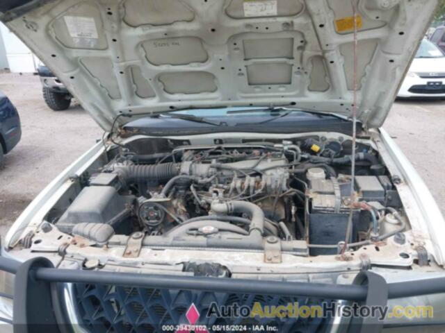 MITSUBISHI MONTERO SPORT SPORT LIMITED, JA4MT41R11P056187