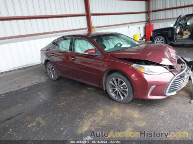 TOYOTA AVALON XLE, 4T1BK1EB1GU231264