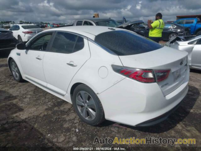 KIA OPTIMA HYBRID, KNAGM4AD1F5078887