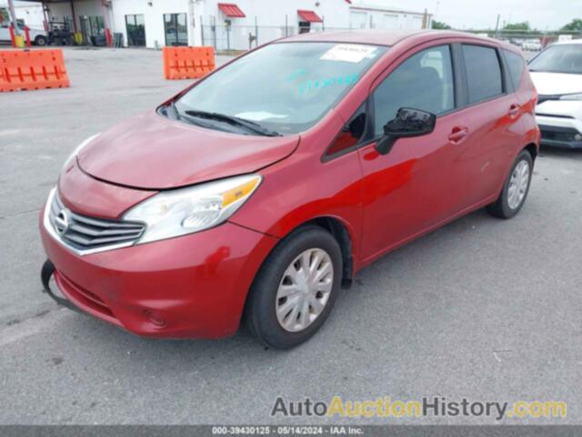 NISSAN VERSA NOTE S PLUS, 3N1CE2CP4FL374435