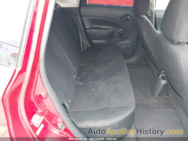 NISSAN VERSA NOTE S PLUS, 3N1CE2CP4FL374435