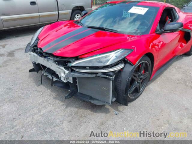 CHEVROLET CORVETTE STINGRAY STINGRAY 2LT, 1G1YB3D47M5102070