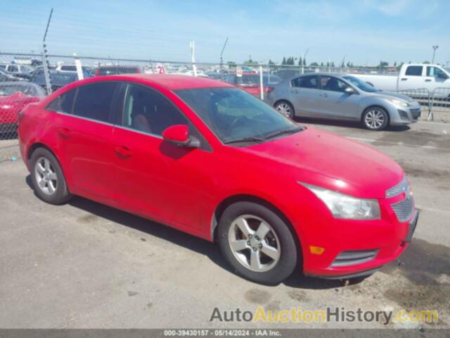 CHEVROLET CRUZE 1LT AUTO, 1G1PC5SB0E7129218