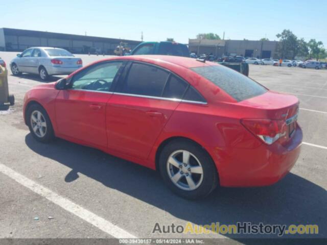 CHEVROLET CRUZE 1LT AUTO, 1G1PC5SB0E7129218